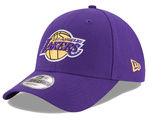Czapka bejsbolówka NEW ERA LA Lakers The League 9FORTY fioletowa
