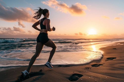 Bieganie po plaży – jak to robić? Zalety i wady treningu na piasku